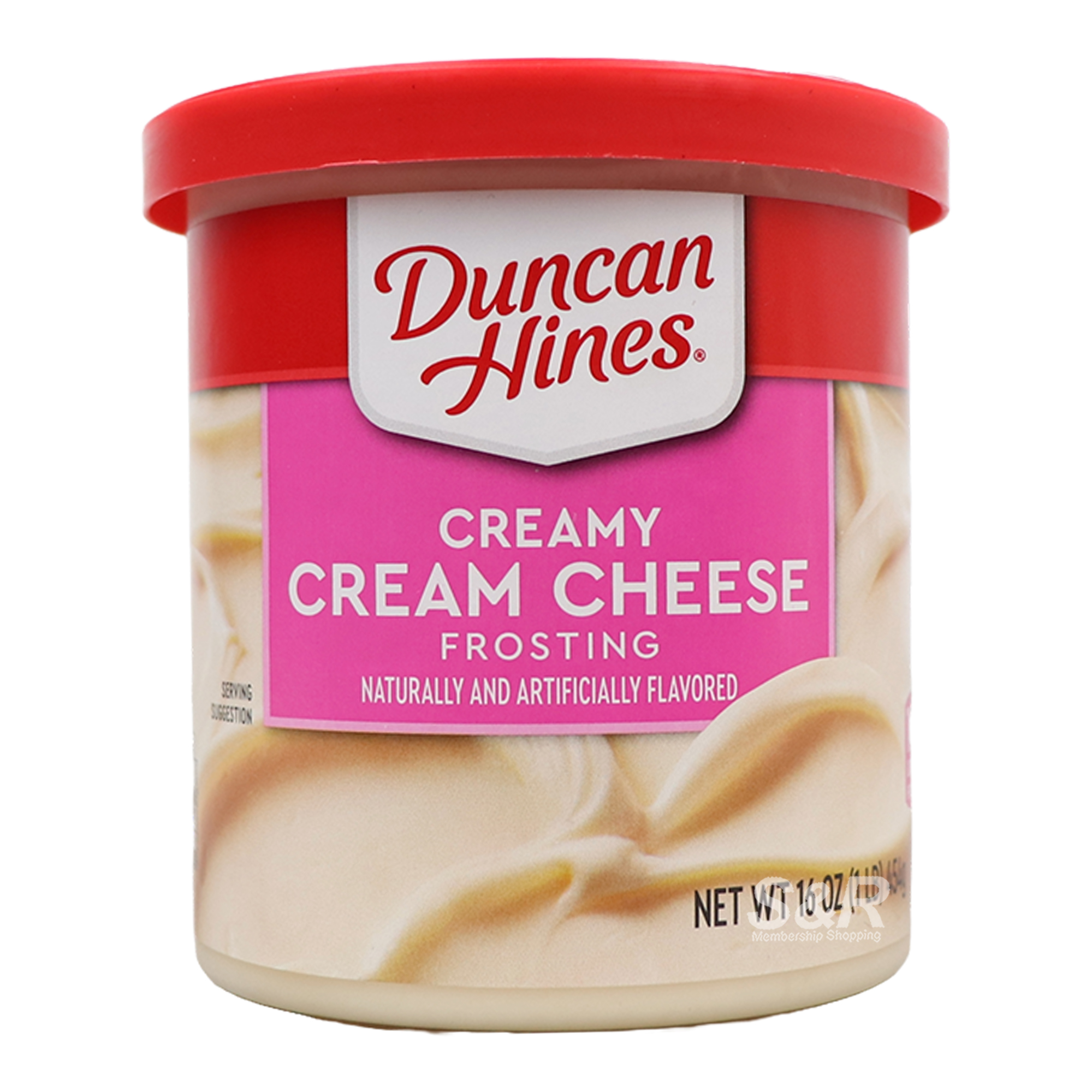 Duncan Hines Cream Cheese Frosting 453g Duncan Hines Cream Cheese Frosting 453g